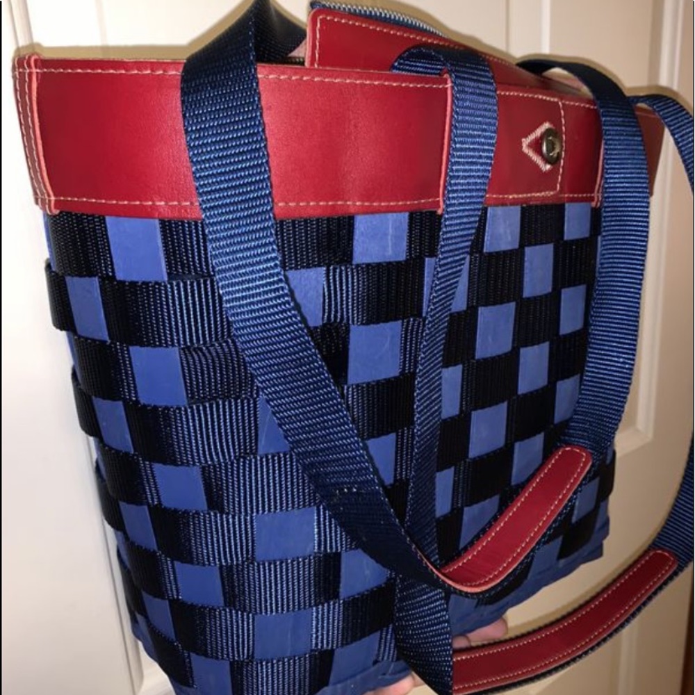 Longaberger TOGO Hostess BLUE JEAN BASKET